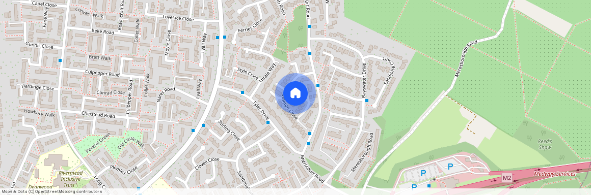 Middleton Close, Rainham