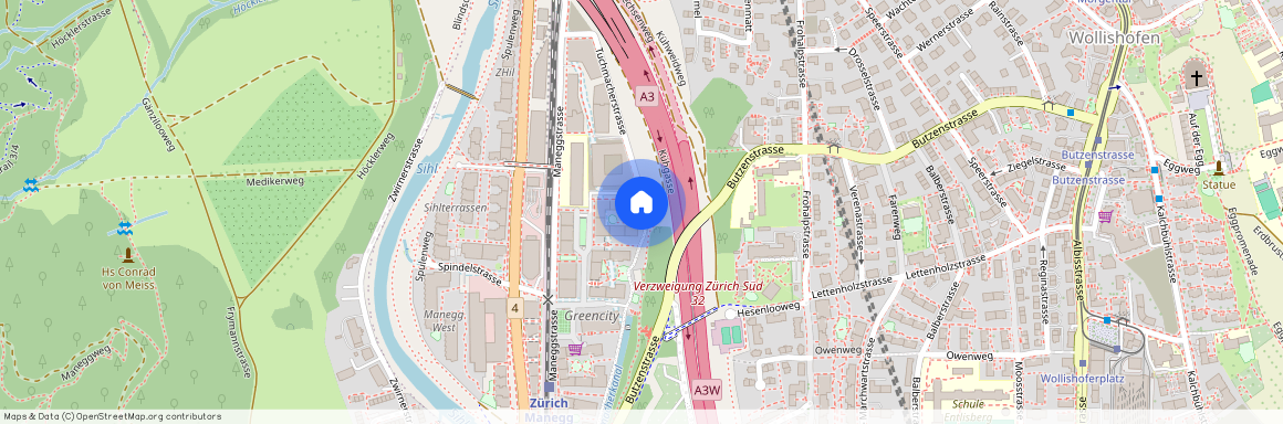 Tuchmacherstrasse 36, 8041 Zürich