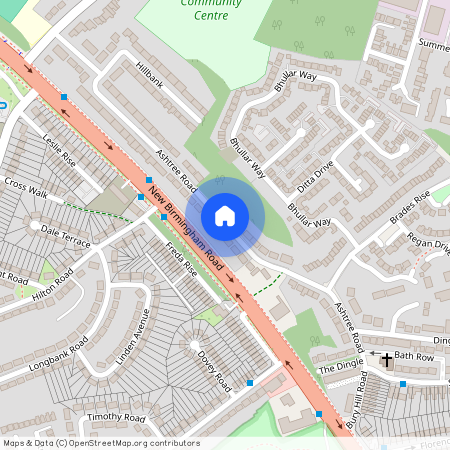 Ashtree Road, Oldbury B69