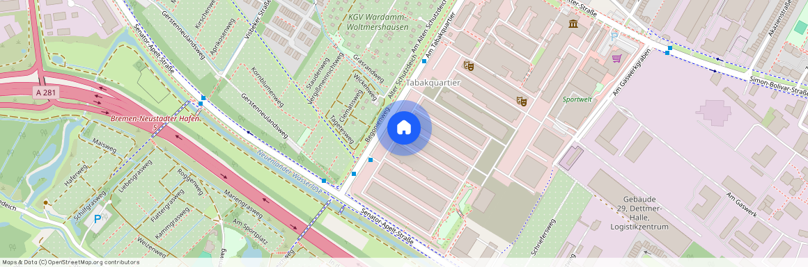 Am Tabakquartier 50, 28197 Bremen