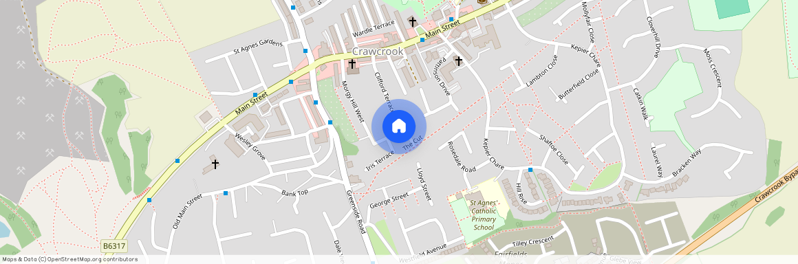 Clifford Gardens, Crawcrook