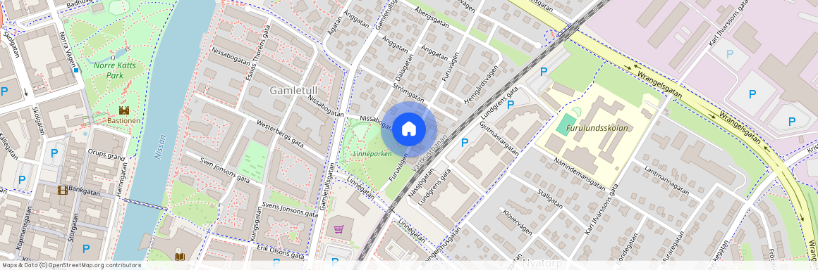 Nissabogatan 33 A, Halmstad