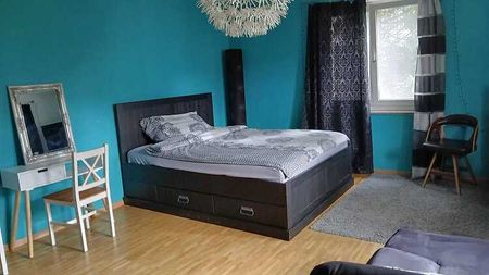 2½ Zimmer-Wohnung in St. Gallen - Rosenberg, möbliert, auf Zeit - Photo 2