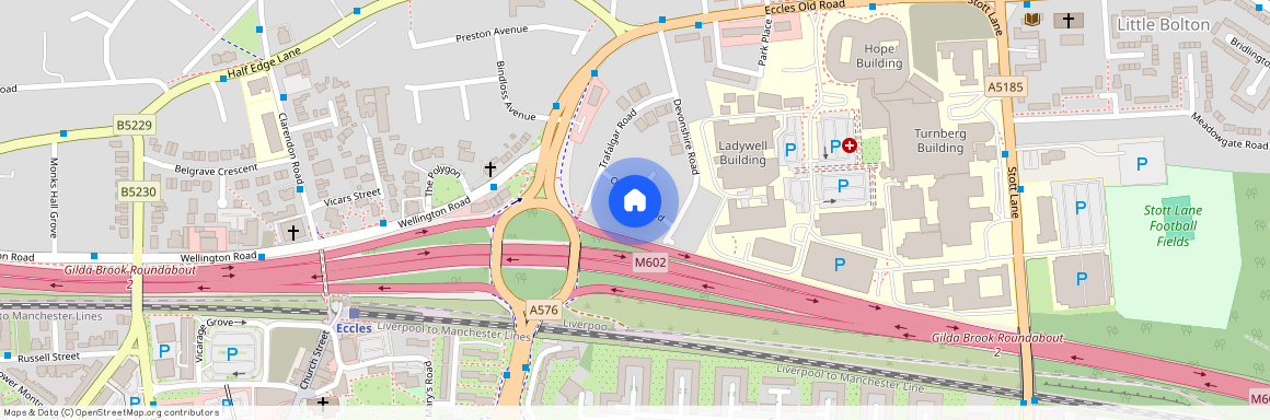 Osborne Road, Salford M6
