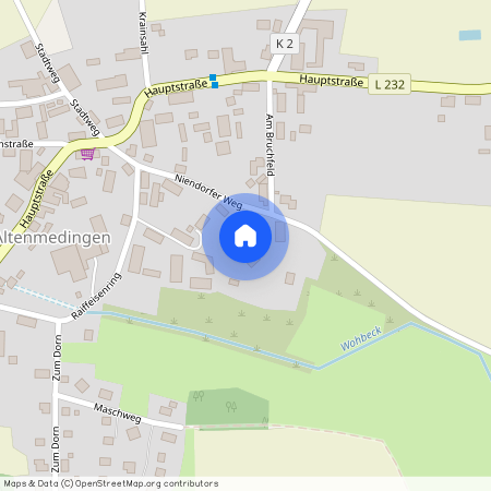 Niendorfer Weg 12, 29575 Altenmedingen