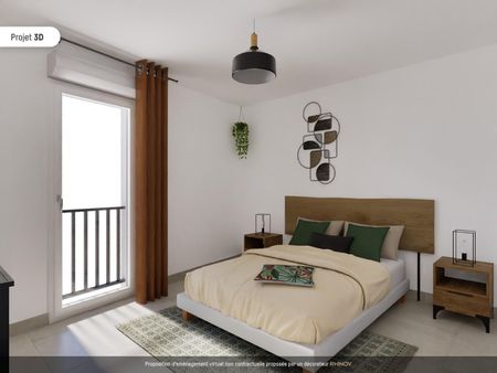 location Appartement T2 DE 43.2m² À MARSEILLE - Photo 5