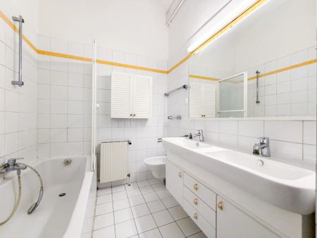 Traumhafte 3,5-Zimmer-Altbauwohnung mit Balkon in Geidorf - Foto 3