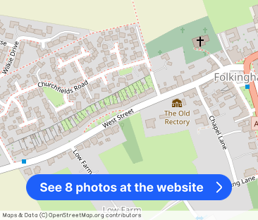 West Street, Folkingham, NG34 - Photo 1