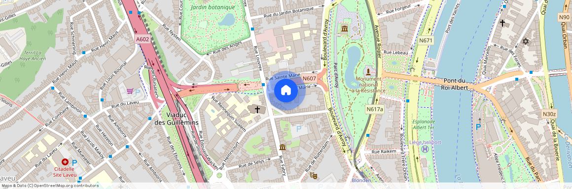 Rue Sainte Marie, 19, 4000, Liège