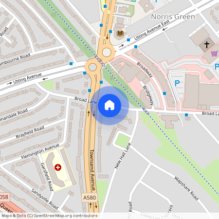 24 Broad Lane, Merseyside, Liverpool, L11 8LZ