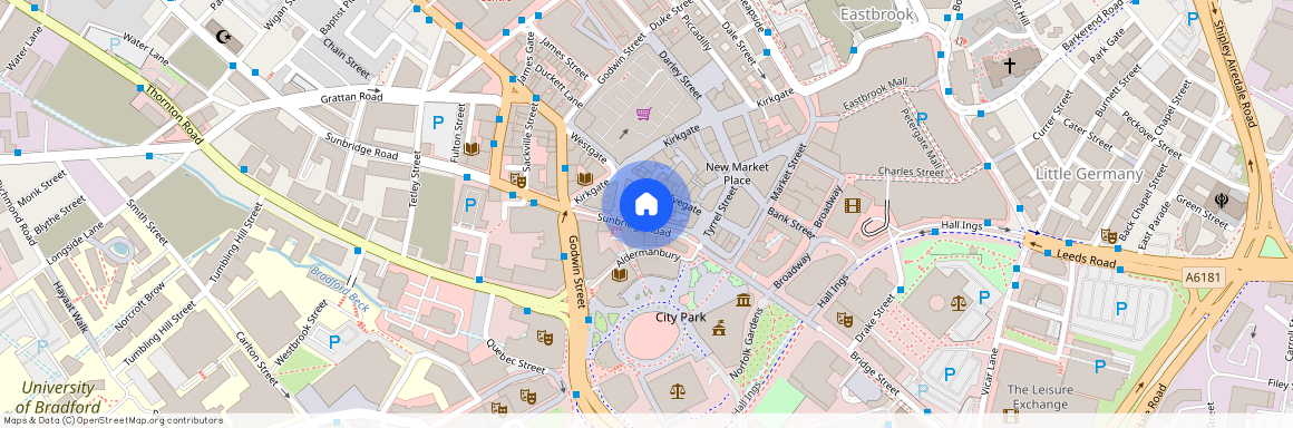 26-30 Sunbridge Road, City Centre, Bradford