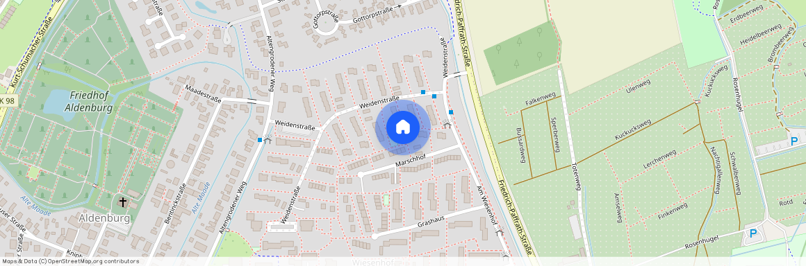 Weidenstraße 18, 26389 Wilhelmshaven