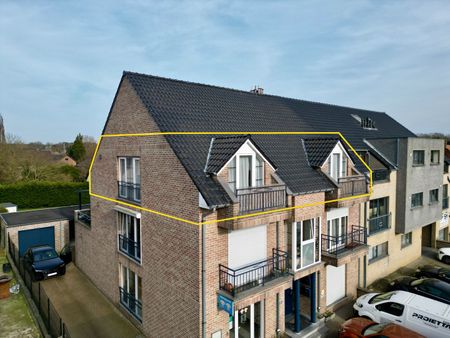 TE HUUR: RUIM APP. MET 2 SLPKS - Houthalen - Foto 2