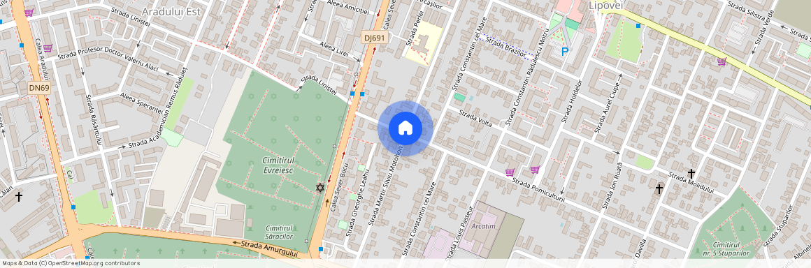 Strada Martir Silviu Motohon, Lipovei / Calea Sever Bocu, Timisoara, Timis