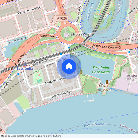 Newport Avenue, London, E14 2DG