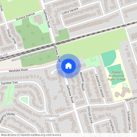 61 Galloway Road Unit# Lower, Toronto