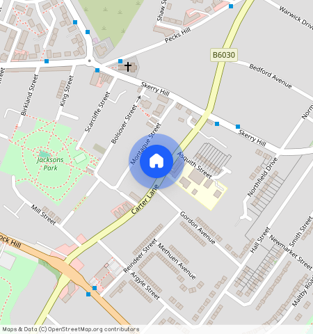 Carter Lane, Nottinghamshire, NG18