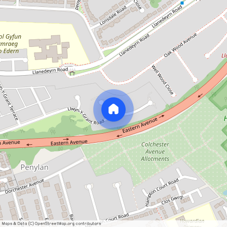Llwyn Y Grant Road, CF23 9HL, Cardiff