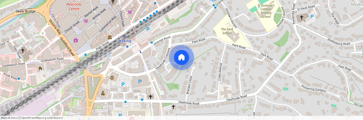 Oak House, Woking GU22