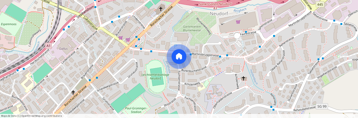 Schweiz, Fuchsenstrasse 1a, 9016, St. Gallen