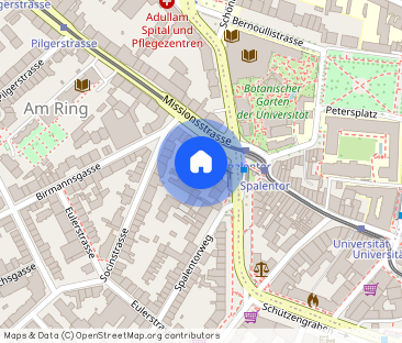 "Hochwertige Stadtwohnung nähe Spalentor!" - Photo 1