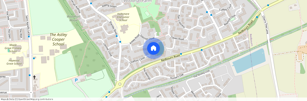 Chalfont Close 33, HP2 7JS, Hertfordshire