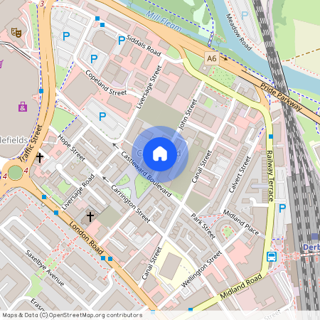 Silk Yard, Liversage Street, Derby, DE1