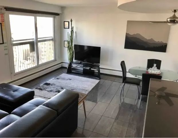 Furnished with all Utilities Included | 1102 - 706 15th Ave SW, Calgary - Photo 1