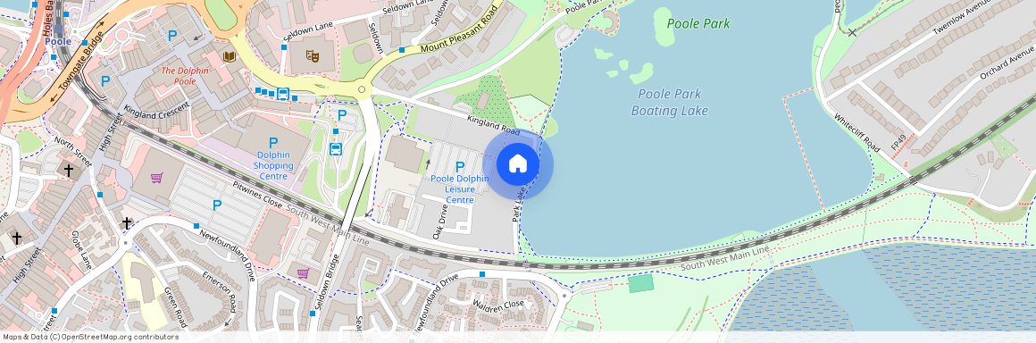 Park Lake Road, Poole