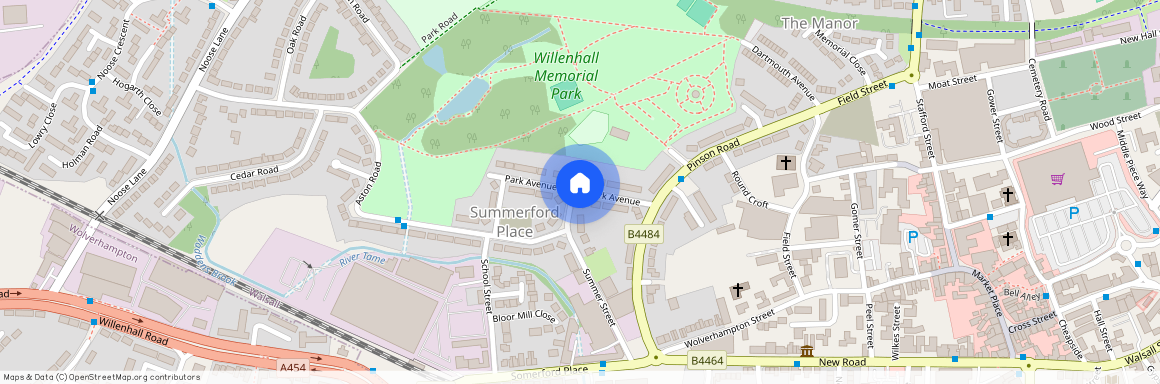 Park Avenue, Willenhall, WV13