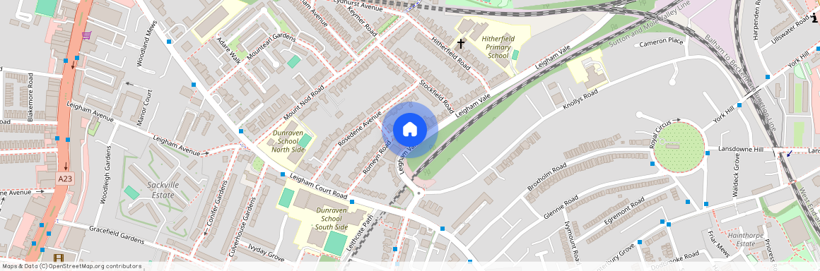 Leigham Vale Road, London