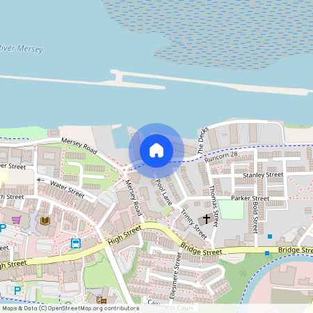 Lock 4, Runcorn, WA7 1GH