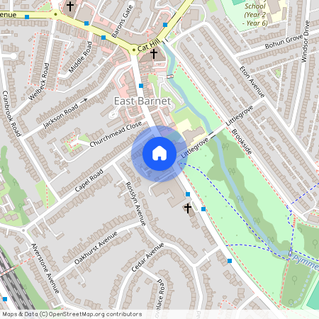 Church Hill Road, Barnet, Hertfordshire, EN4