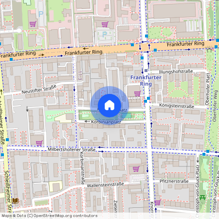 Korbinianplatz, 80807 München