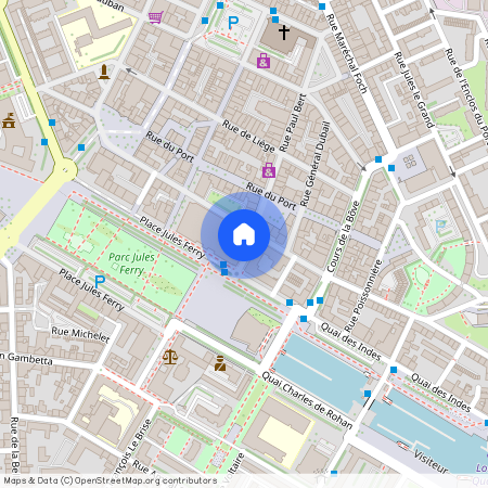 4 Rue Paul Bert, 56100 Lorient, France