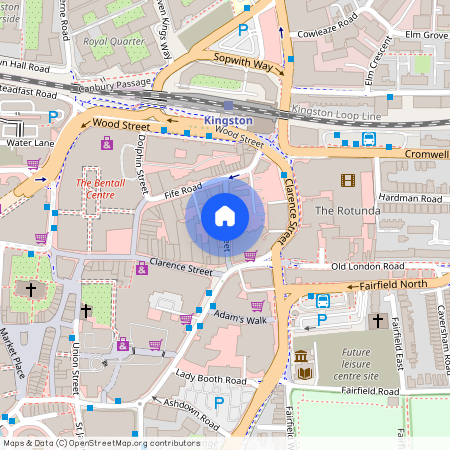 Castle Street, Kingston Upon Thames