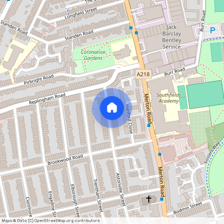 Astonville Street, Southfields, SW18