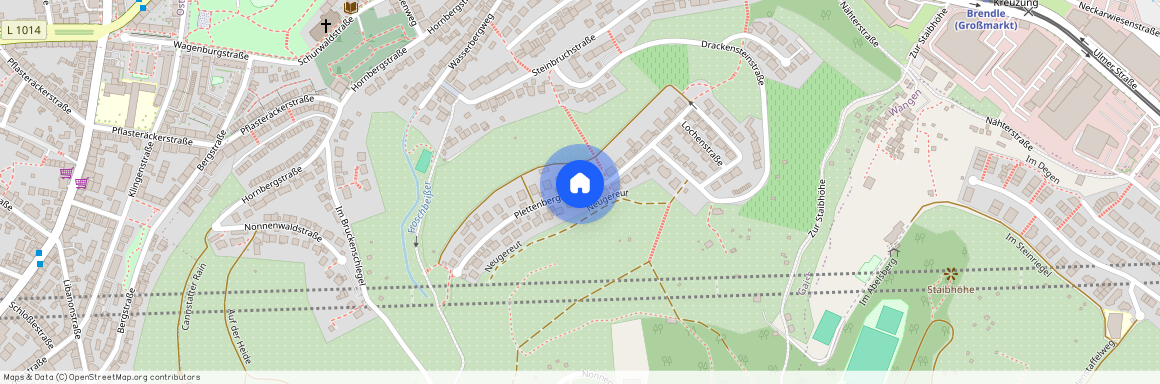 Plettenbergstraße, 70186, Plettenbergstraße    Stuttgart  Stuttgart-Ost