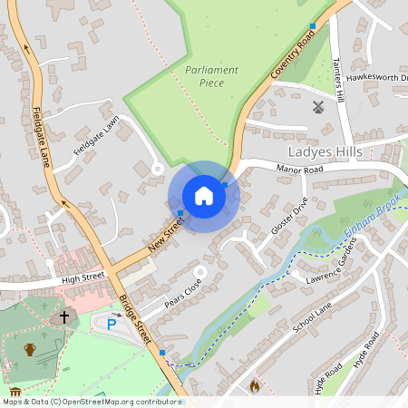 New Street, Kenilworth, CV8