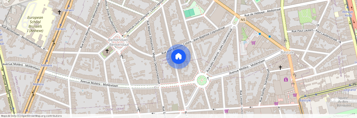 Rue Alphonse Renard, 64, 1050, Ixelles