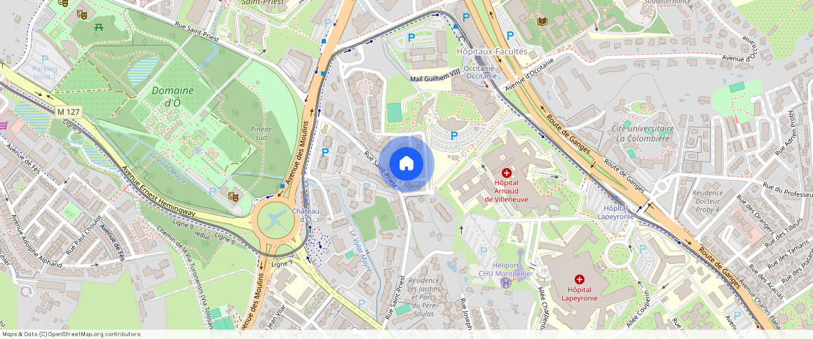 Colline Saint-Priest