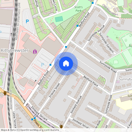 Bedford Place, Kittybrewster, Aberdeen, AB24