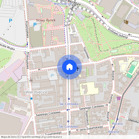 ul. Wierzbięcice, Wilda, Wilda, Poznań, wielkopolskie