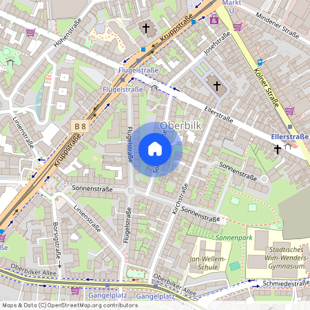 Solinger Str. 23, 40227 Düsseldorf OT Oberbilk