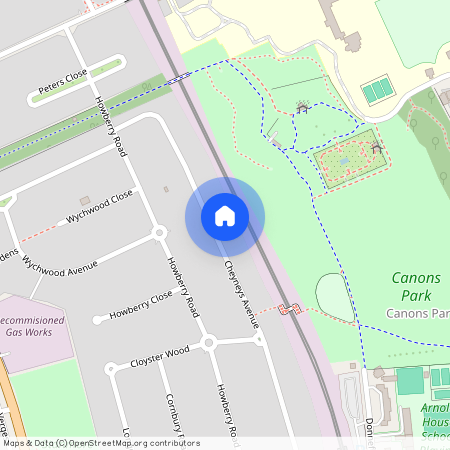 Cheyneys Avenue, Edgware, HA8