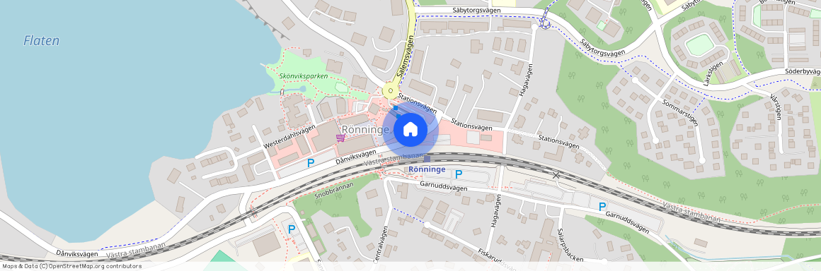 Dånviksvägen 4B, Rönninge