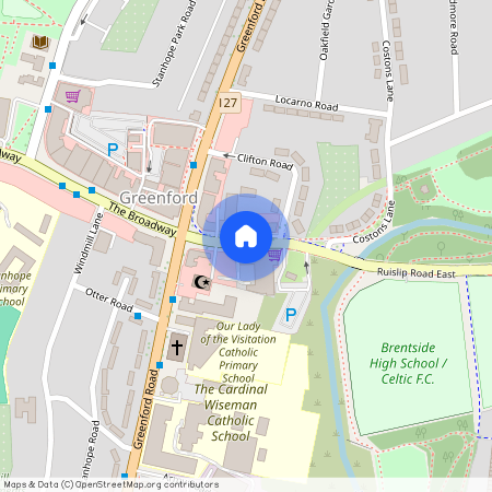 Macmillan Court, Greenford, UB6