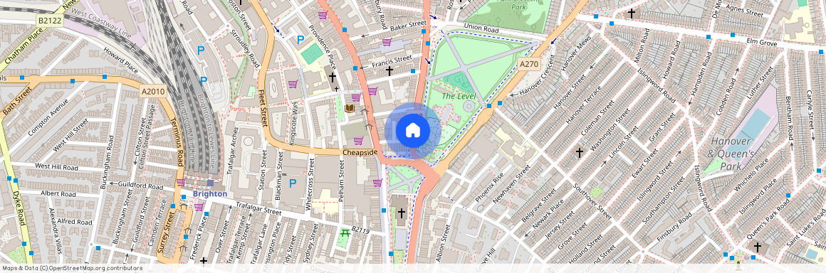 Ditchling Road, Brighton BN1