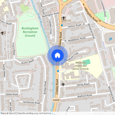 Frays Court, Uxbridge