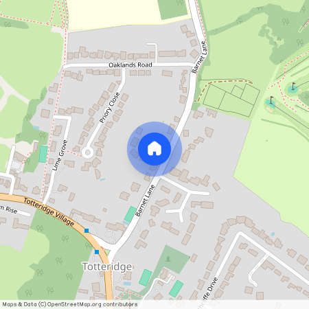 White Orchards, Totteridge, London, N20